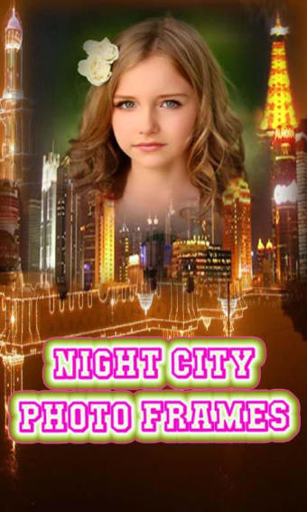 Night City Photo Frames new