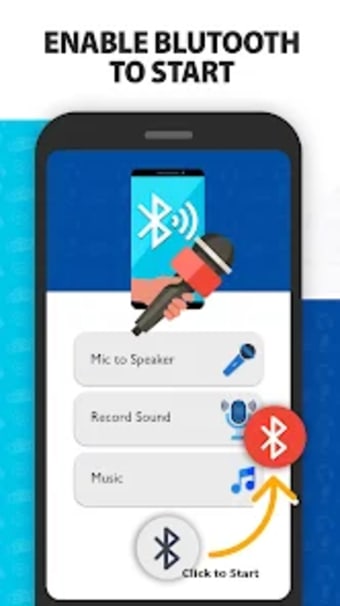 Bluetooth Mic to Speaker Live