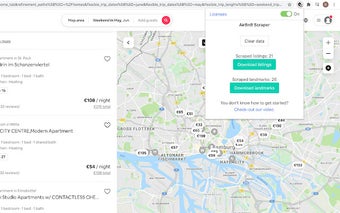 AirBnB Scraper