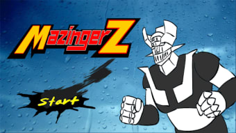 Mazinger Robot Z Build