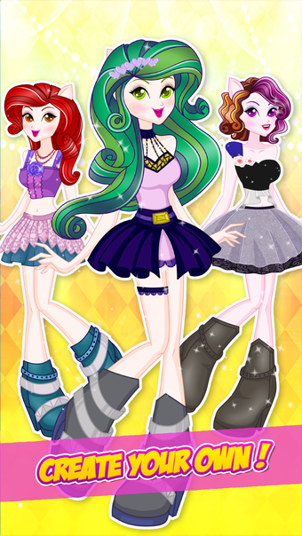 Pony Princess Girls Dress Up