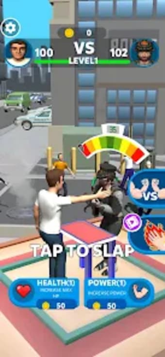 Slap Champ - Multiplayer 3D