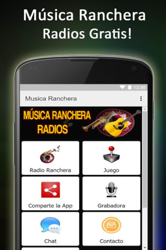 Música Ranchera Radios