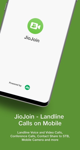 JioJoin - Voice  Video Calls over JioFiber