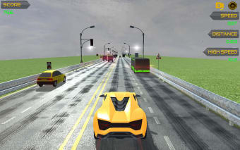 Highway Car Racing - 3D Traffic Racing