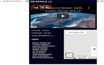 ISS Details