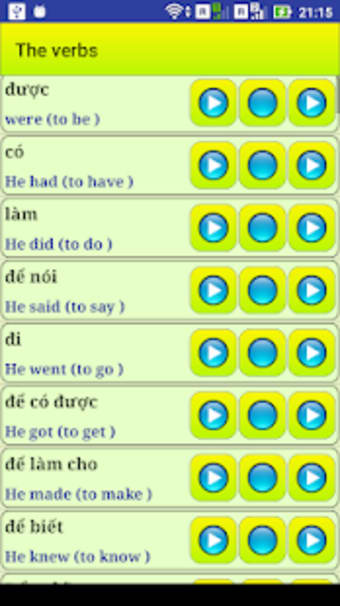 Learn Vietnamese language