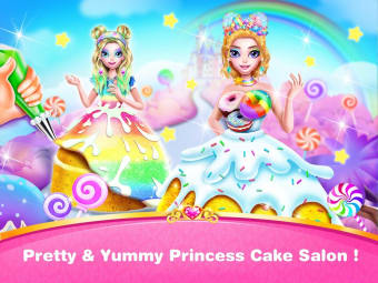 Queen Cakes Maker- Princess Cake Baking Salon