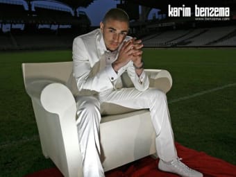 Fond d'écran Karim Benzema 2009