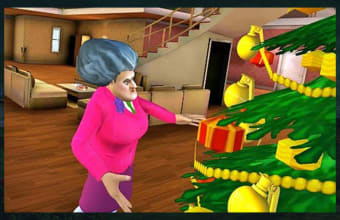 Scary Christmas Teacher Horror 3D