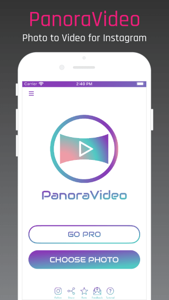 PanoraVideo for Instagram