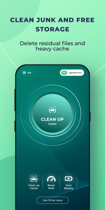 Emerald Booster - Clean Phone Optimize Performance