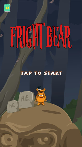 Fright Bear Jump - Scary Night Monster Graveyard