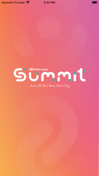 Meltwater Summit