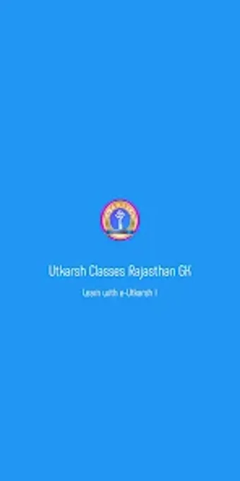 Utkarsh Rajasthan G.K.