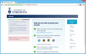 UofT Portal Auto Login