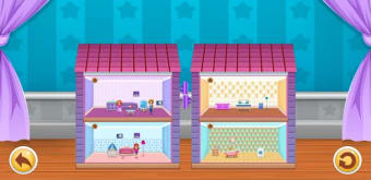 Doll House Game - Decorate