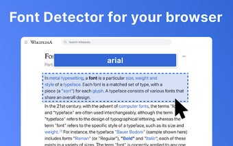 Font Detector