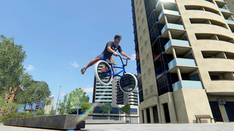 Super Grau BMX Backflip Brasil