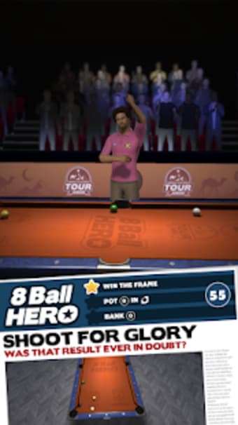 8 Ball Hero - Pool Billiards Puzzle Game