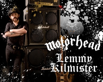 Tapeta Motörhead Lemmy Kilmister