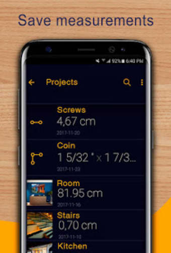 Ruler App  Camera Tape Measure