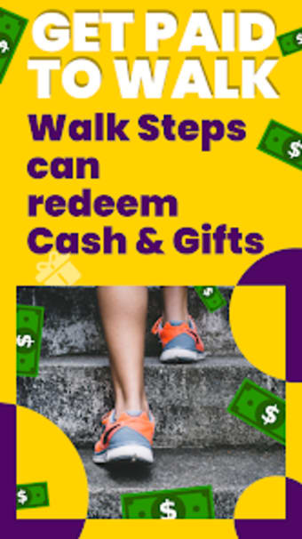 Walk For Money - Paid Cash