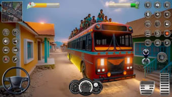 Indian Bus Games Bus Simulator