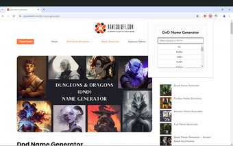 DnD Name Generator