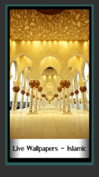 Live Wallpapers  Islamic