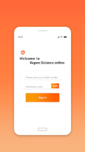 Rupee Balance Online
