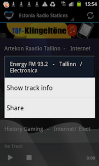 Estonia Radio Music  News