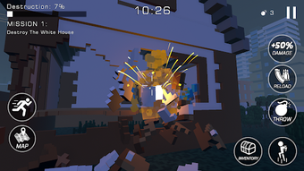 Voxel Destruction Simulator 3D