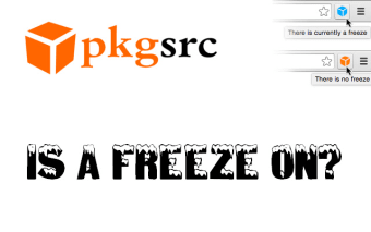 Pkgsrc Freeze Status