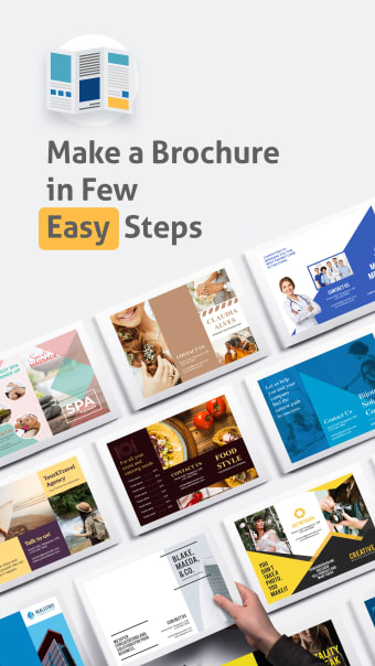 Brochure Maker - Pamphlet