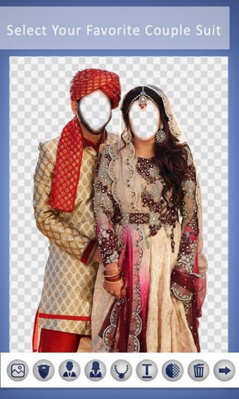 Couple Traditional Photo Editor–Couple photo Suits