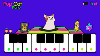 Pop Cat Piano