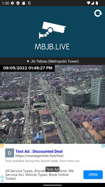 MBJB.LIVE Traffic Cameras