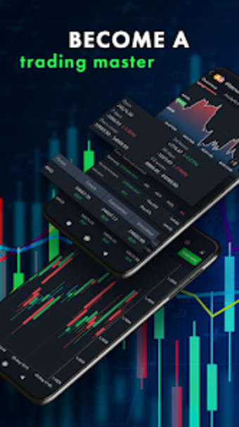 Crypto Trader: income platform