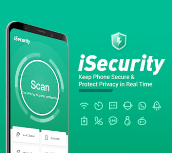 iSecurity - Antivirus Virus Cleaner Remove Virus