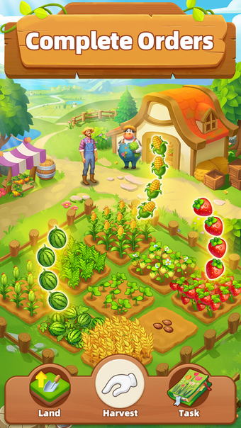 Farm Day: Be a lucky farmer