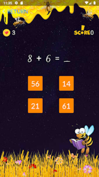 Math and Flashcard games for learning English