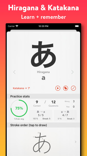 Kana - Hiragana and Katakana
