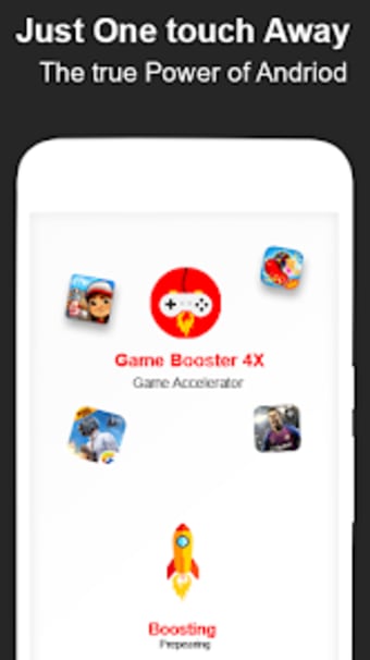 Game Booster 4x - Game Boost M