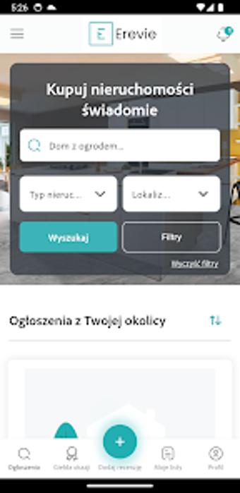 Erevie - Wyszukaj Nieruchomość