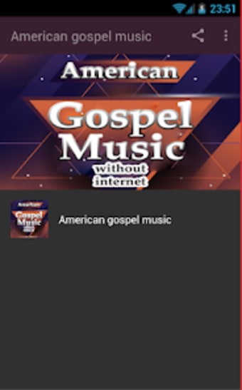 American Gospel Hits Music