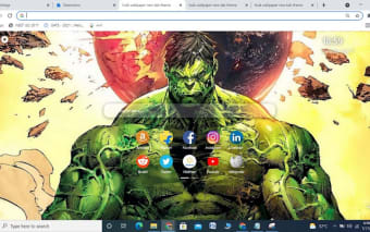 Hulk Wallpaper New Tab Theme [Install Now]
