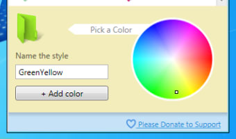 neuzilla folder colorizer