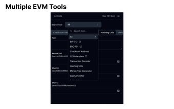 EVM Tools