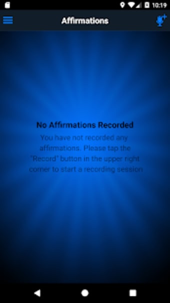 I AM That I AM  Affirmation Recorder
